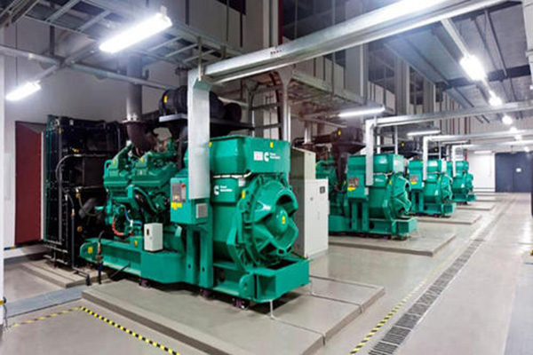 前进发电机出租