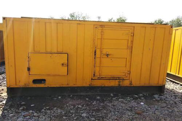 前进发电机出租