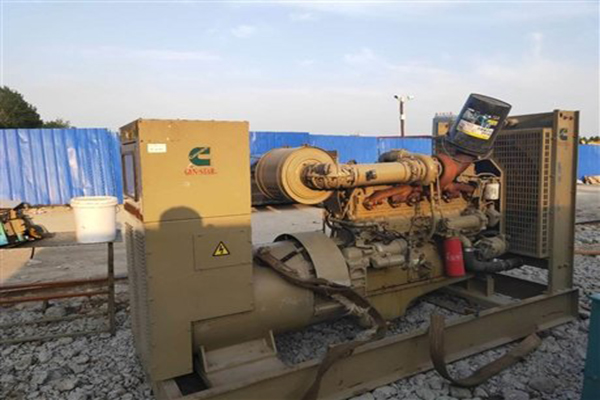 前进发电机出租