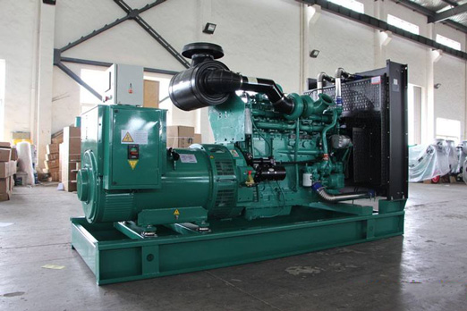 前进320kw康明斯柴油发电机组