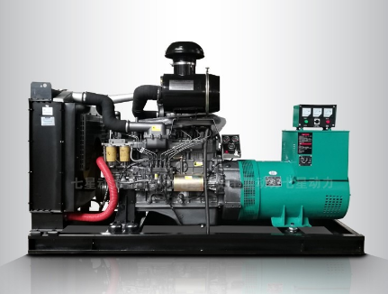 前进全新泰豪250kw大型柴油发电机组
